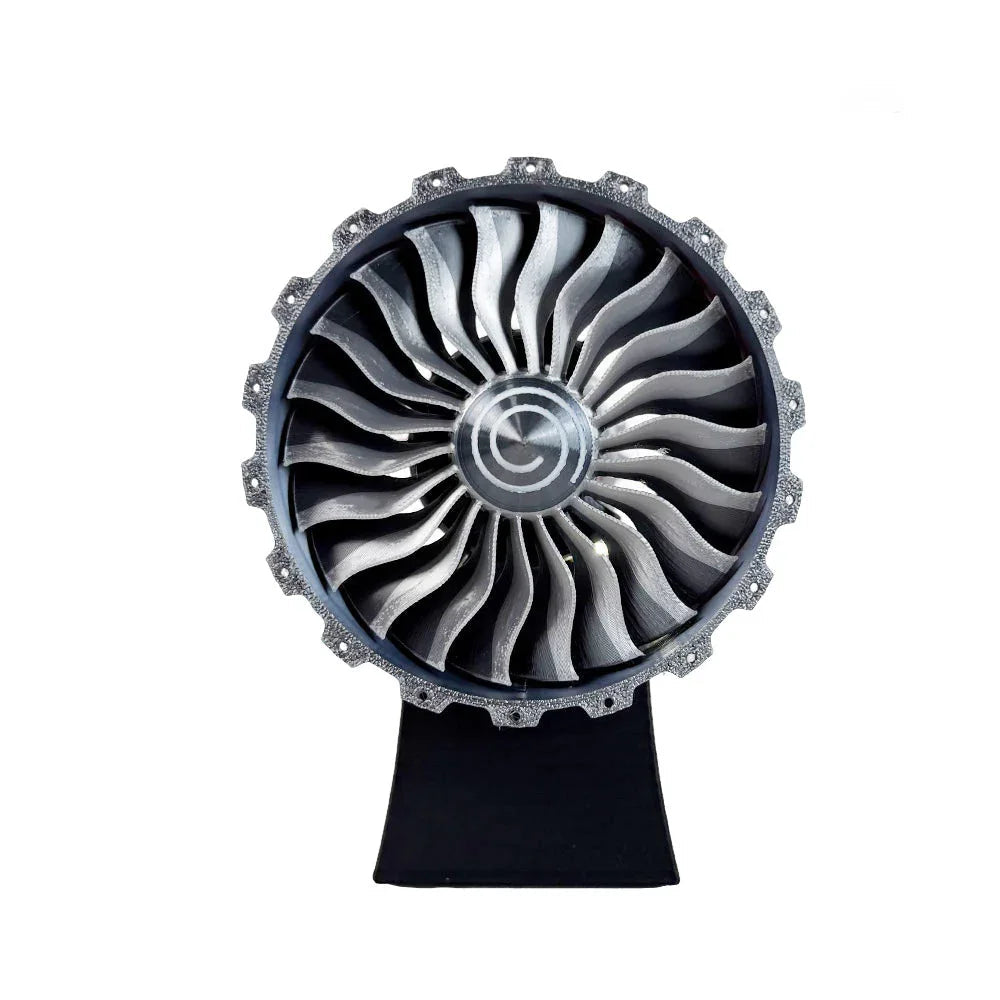 Sashura™ Precision TR900 Turbofan Engine - Advanced Aerospace Model by Sashura Premium