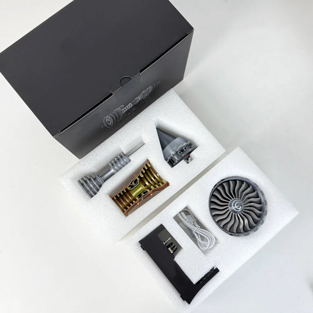 Sashura™ Precision TR900 Turbofan Engine - Advanced Aerospace Model by Sashura Premium