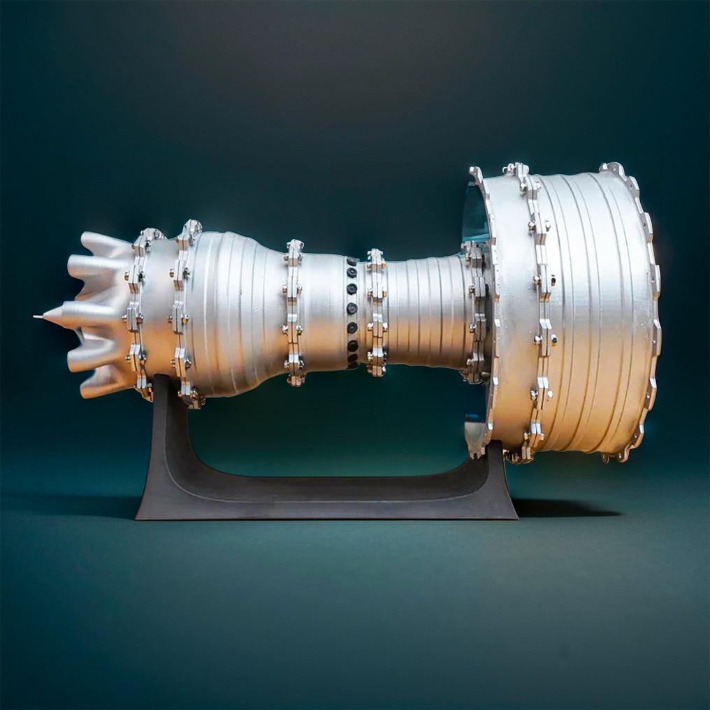 Sashura™ Precision TR900 Turbofan Engine - Master Aviation Mechanics by Sashura Premium