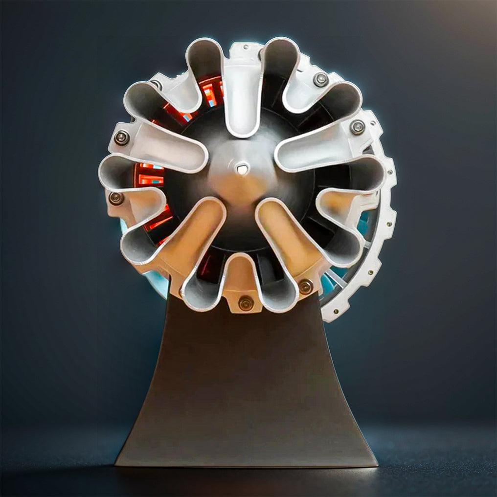 Sashura™ Precision TR900 Turbofan Engine - Master Aviation Mechanics by Sashura Premium
