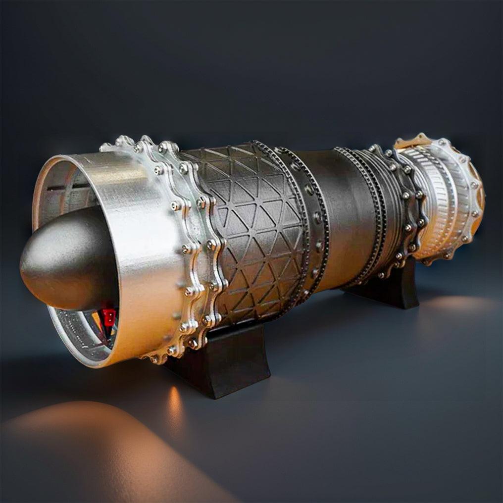 Sashura™ Precision WS-15 Turbofan Engine Model Kit - Fully Functional Build by Sashura Premium