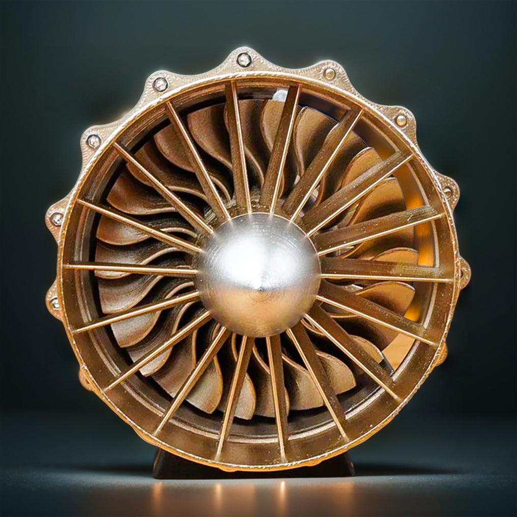 Sashura™ Precision WS-15 Turbofan Engine Model Kit - Fully Functional Build by Sashura Premium