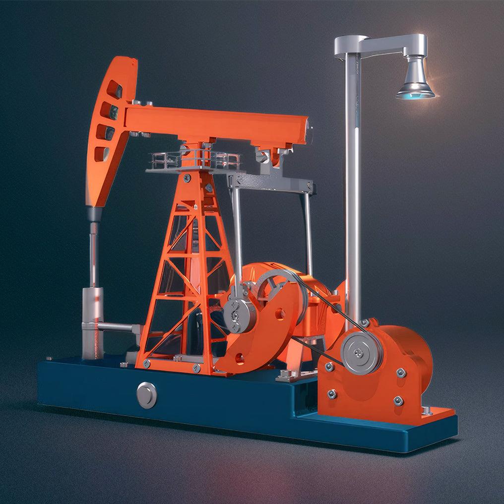 Sashura™ Premium 3D Metal Oil Pump Jack Model Kit by Sashura Premium