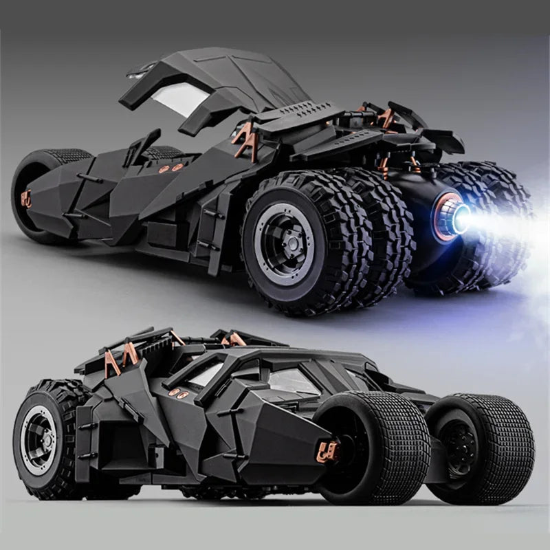 Sashura™ Premium Batmobile Diecast Model - Authentic Cinematic Detail by Sashura Premium