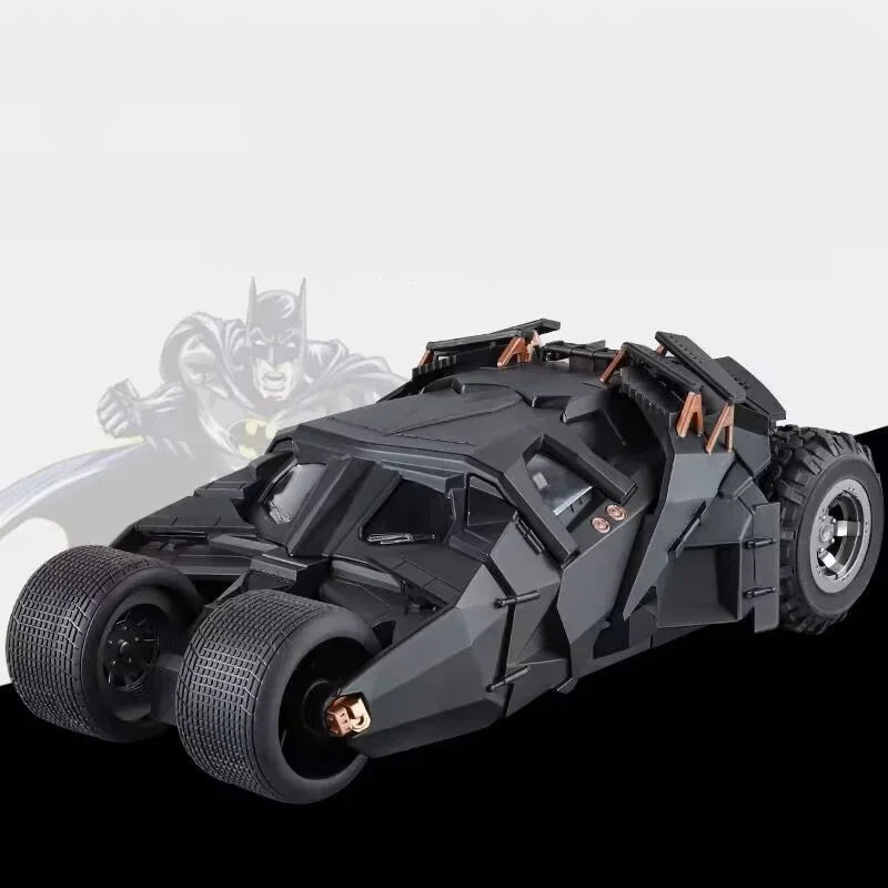 Sashura™ Premium Batmobile Diecast Model - Authentic Cinematic Detail by Sashura Premium