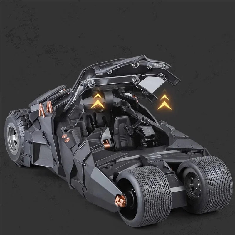 Sashura™ Premium Batmobile Diecast Model - Authentic Cinematic Detail by Sashura Premium