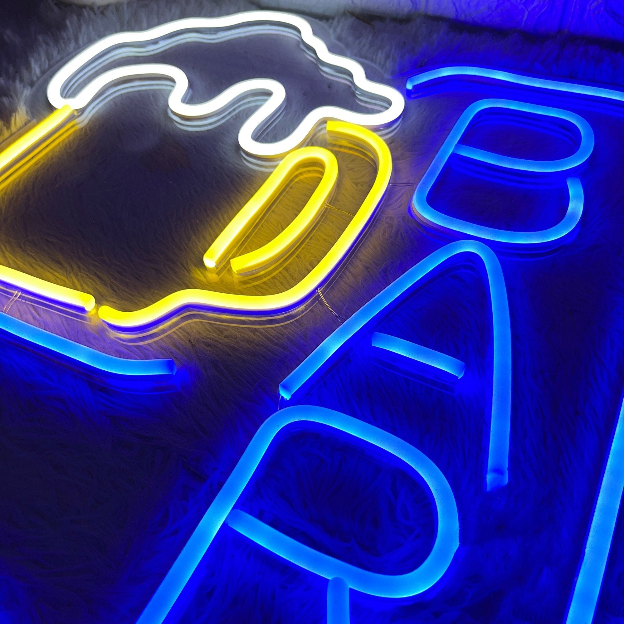 Sashura™ Premium Beer Bar Neon Light - Vibrant Izakaya Glow by Sashura Premium