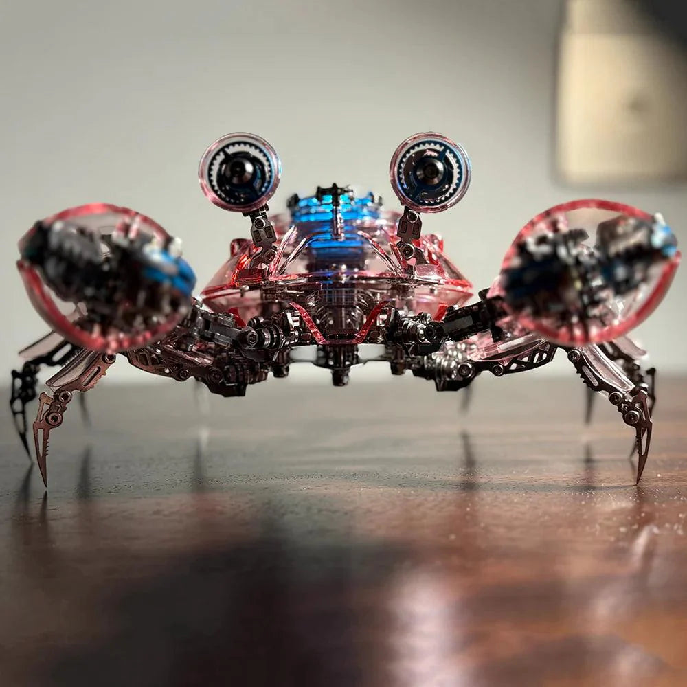 Sashura™ Premium Cybernetic Crab Metal Kit - Intricate DIY Challenge by Sashura Premium