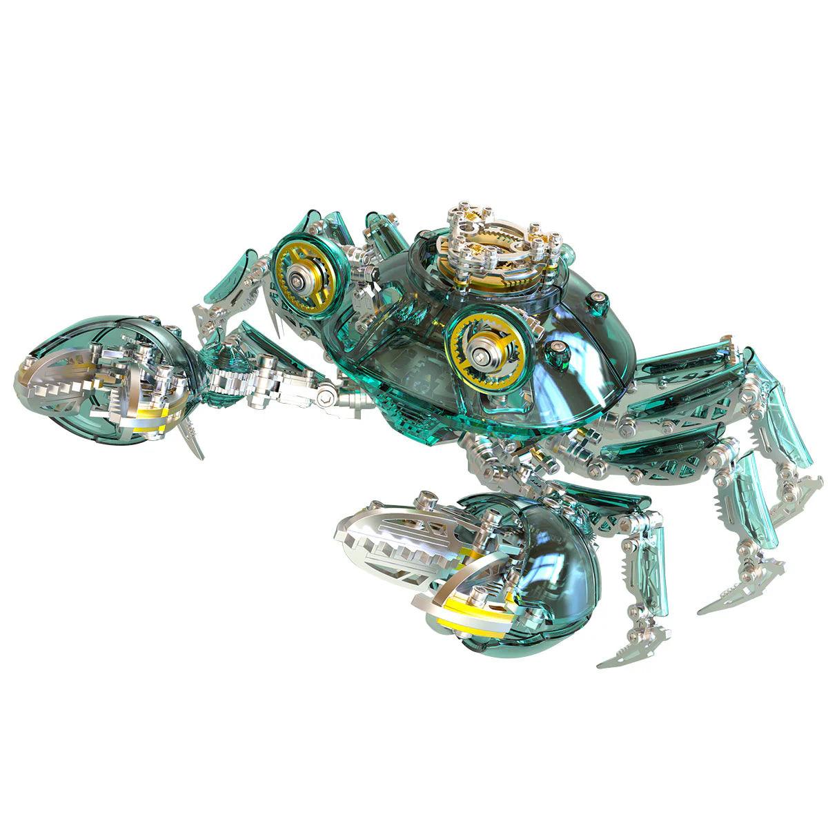 Sashura™ Premium Cybernetic Crab Metal Kit - Intricate DIY Challenge by Sashura Premium