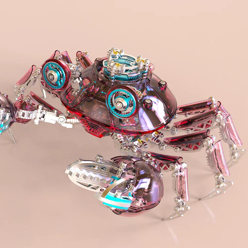 Sashura™ Premium Cybernetic Crab Metal Kit - Intricate DIY Challenge by Sashura Premium