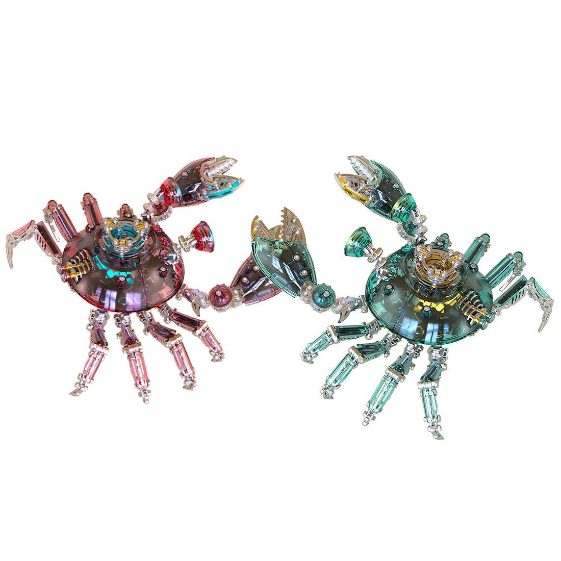 Sashura™ Premium Cybernetic Crab Metal Kit - Intricate DIY Challenge by Sashura Premium