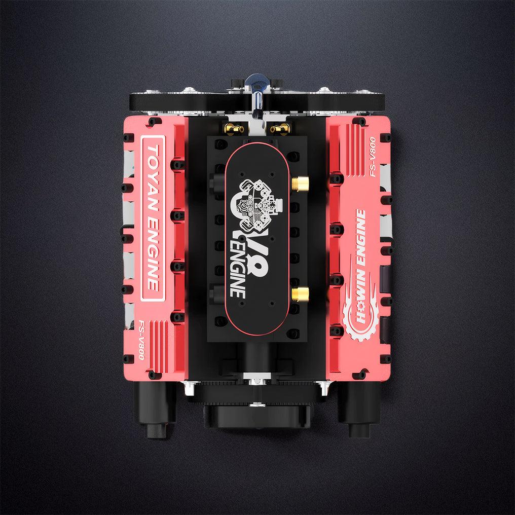 Sashura™ Premium DIY V8 Engine Model Kit - Realistic Working Mechanics by Sashura Premium