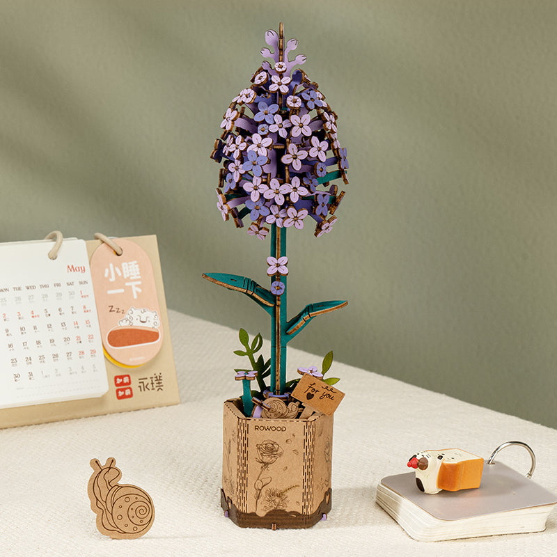 Sashura™ Premium Everlasting Wooden Flower Bouquet - Eternal Bloom Decor by Sashura Premium