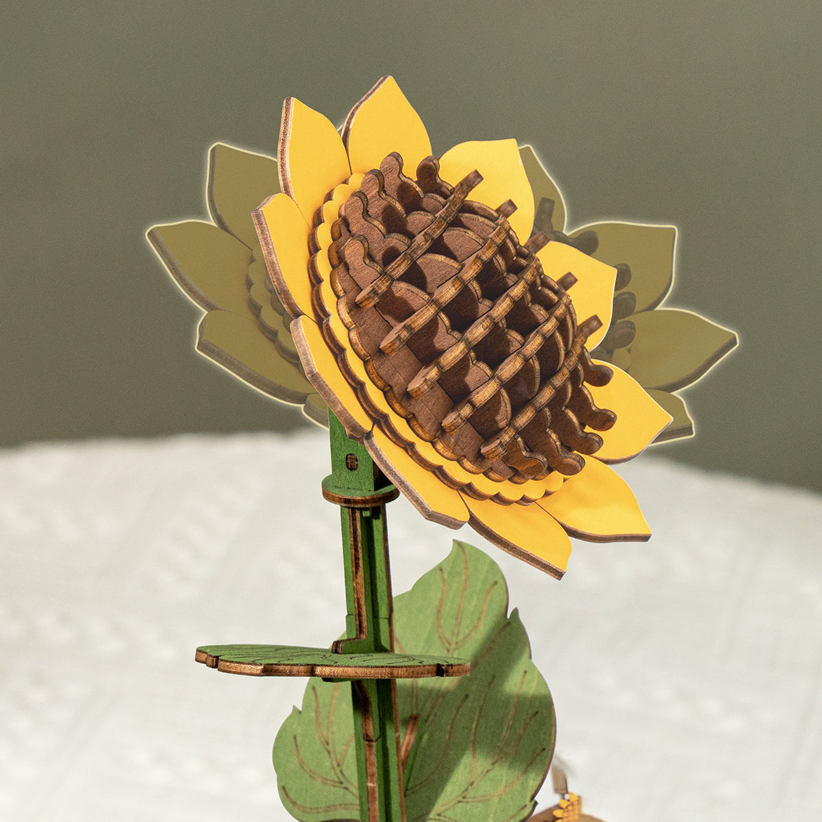 Sashura™ Premium Everlasting Wooden Flower Bouquet - Eternal Bloom Decor by Sashura Premium