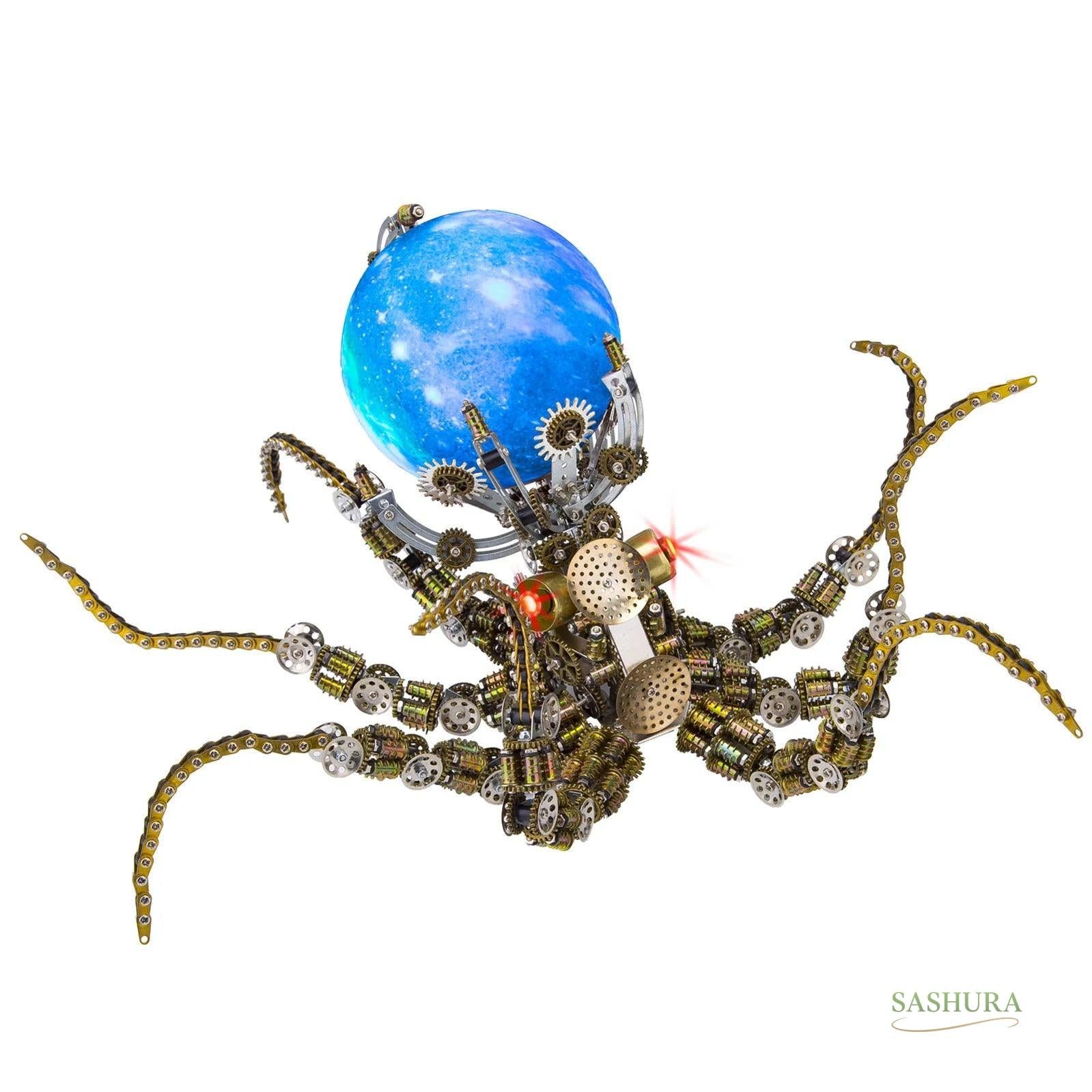 Sashura™ Premium Galactic Kraken - 2400 Piece Steampunk Masterpiece by Sashura Premium