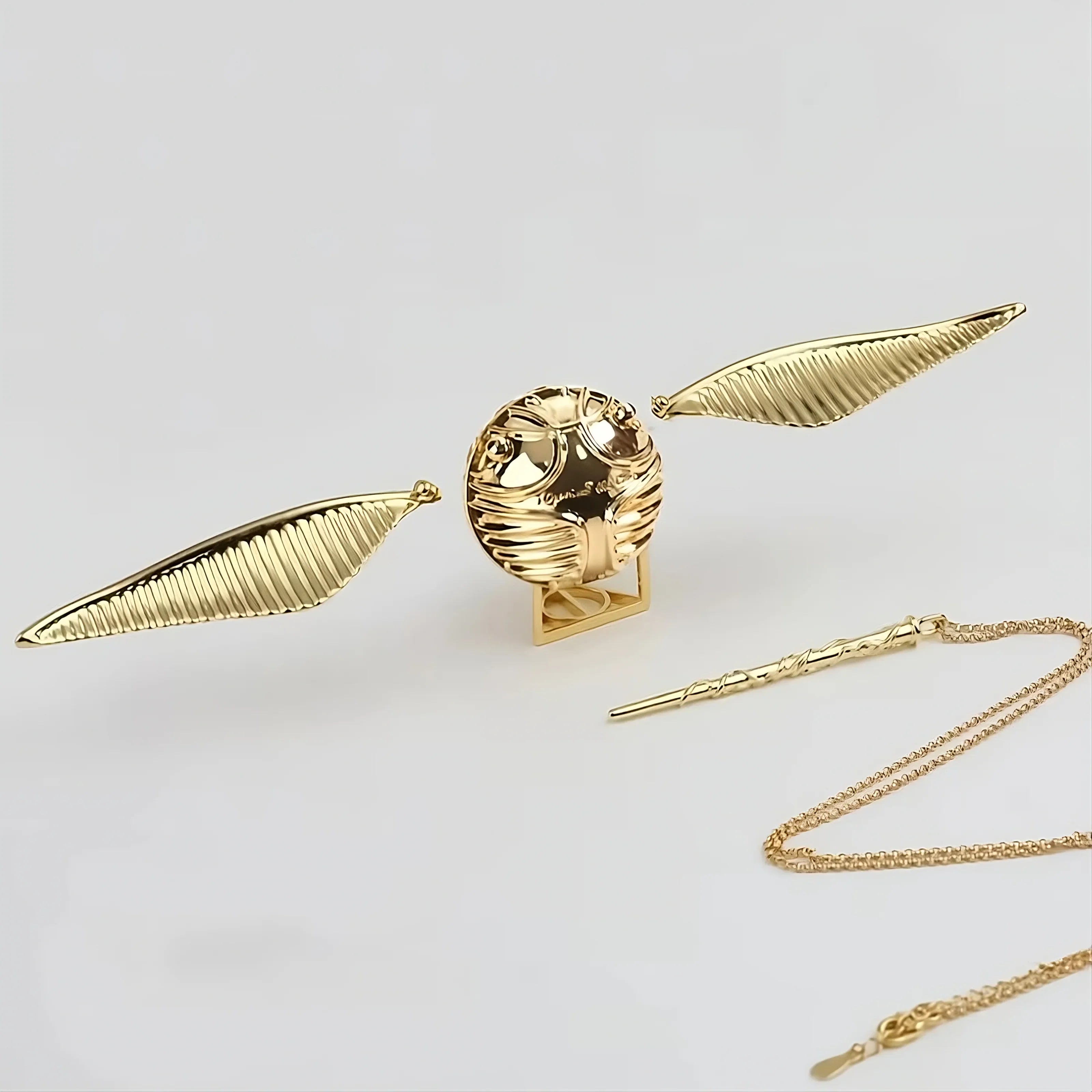 Sashura™ Premium Golden Snitch Ring Box - Enchanting Proposal Magic by Sashura Premium
