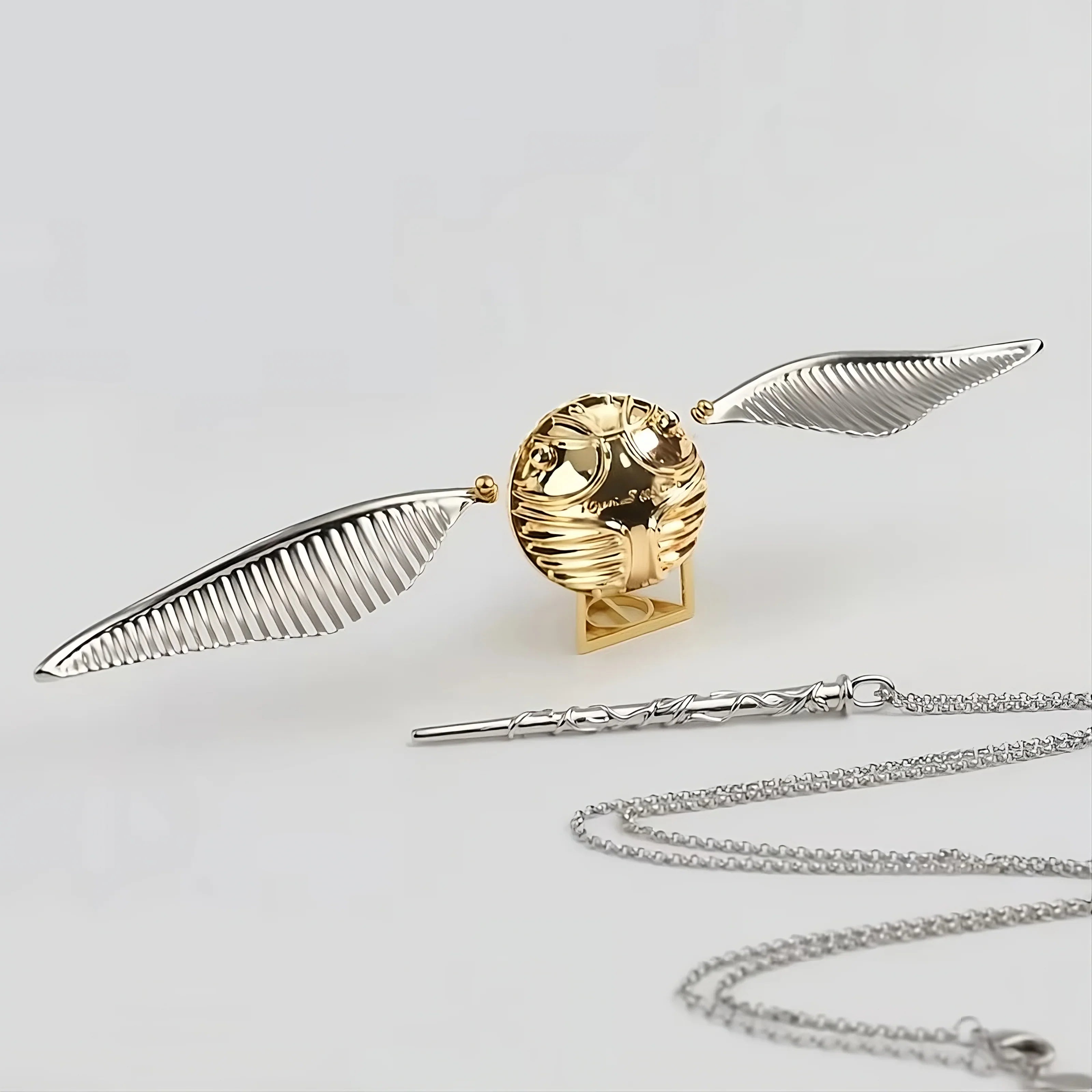 Sashura™ Premium Golden Snitch Ring Box - Enchanting Proposal Magic by Sashura Premium