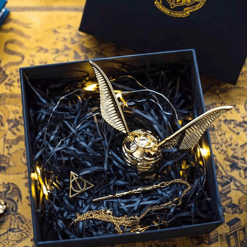 Sashura™ Premium Golden Snitch Ring Box - Enchanting Proposal Magic by Sashura Premium