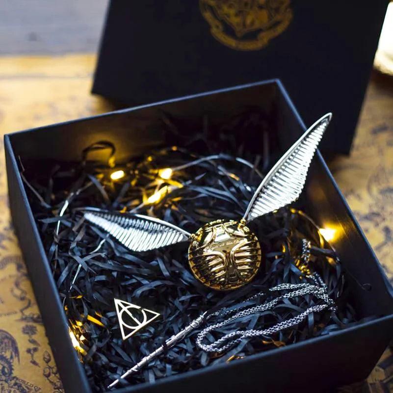 Sashura™ Premium Golden Snitch Ring Box - Enchanting Proposal Magic by Sashura Premium