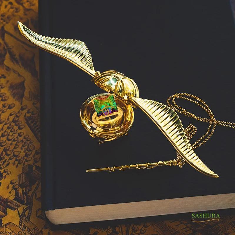 Sashura™ Premium Golden Snitch Ring Box - Enchanting Proposal Magic by Sashura Premium