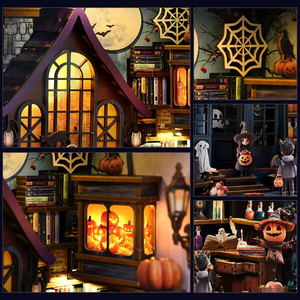 Sashura™ Premium Haunted House DIY Kit - Spooky Halloween Decor by Sashura Premium