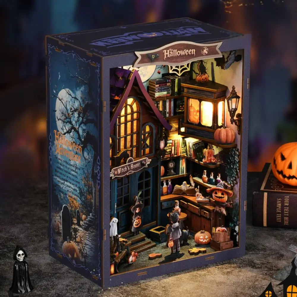 Sashura™ Premium Haunted House DIY Kit - Spooky Halloween Decor by Sashura Premium