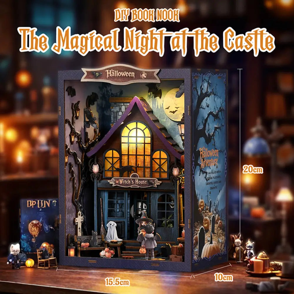 Sashura™ Premium Haunted House DIY Kit - Spooky Halloween Decor by Sashura Premium