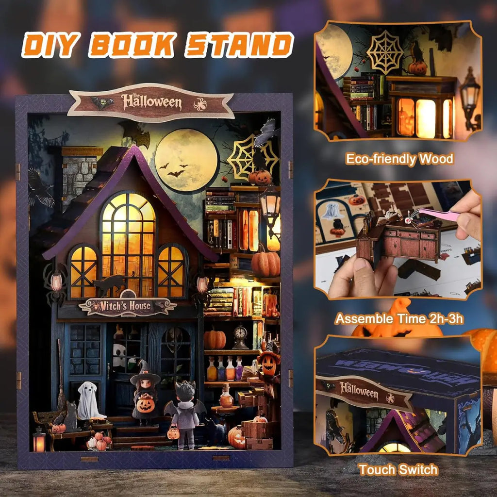 Sashura™ Premium Haunted House DIY Kit - Spooky Halloween Decor by Sashura Premium