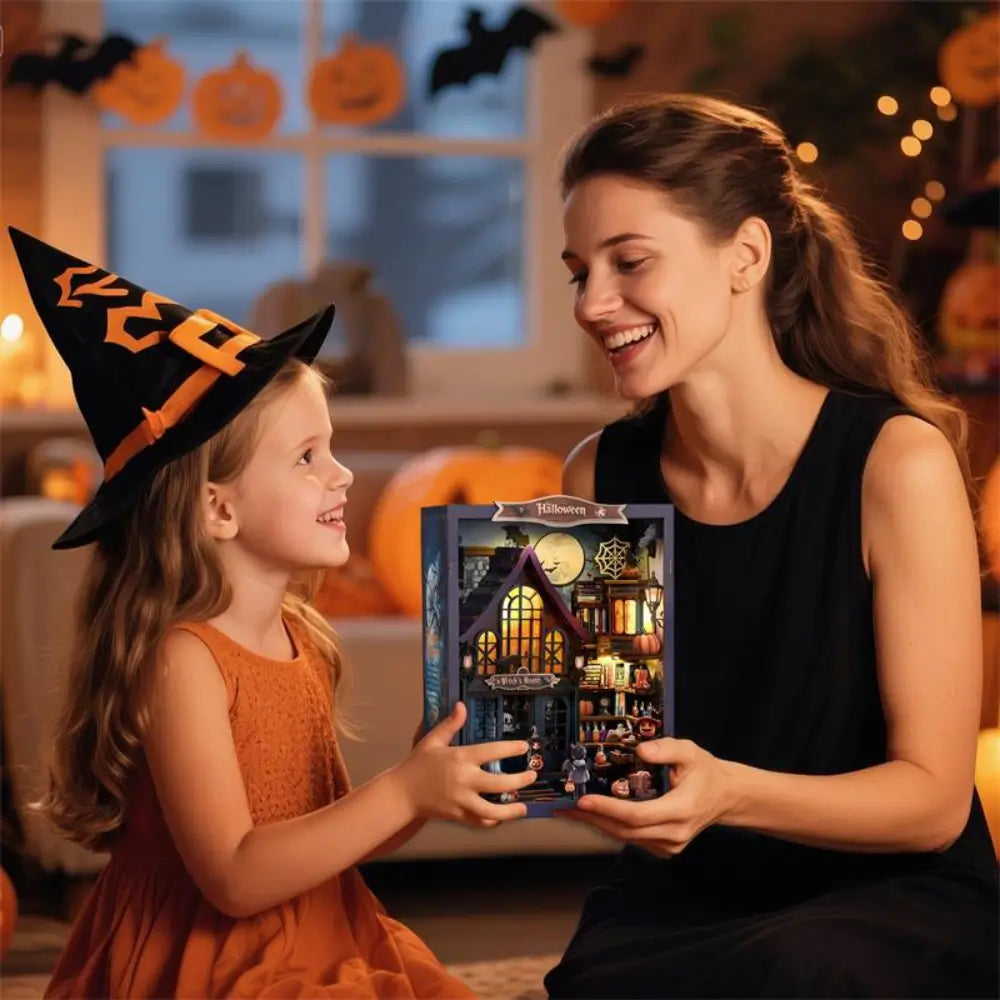 Sashura™ Premium Haunted House DIY Kit - Spooky Halloween Decor by Sashura Premium