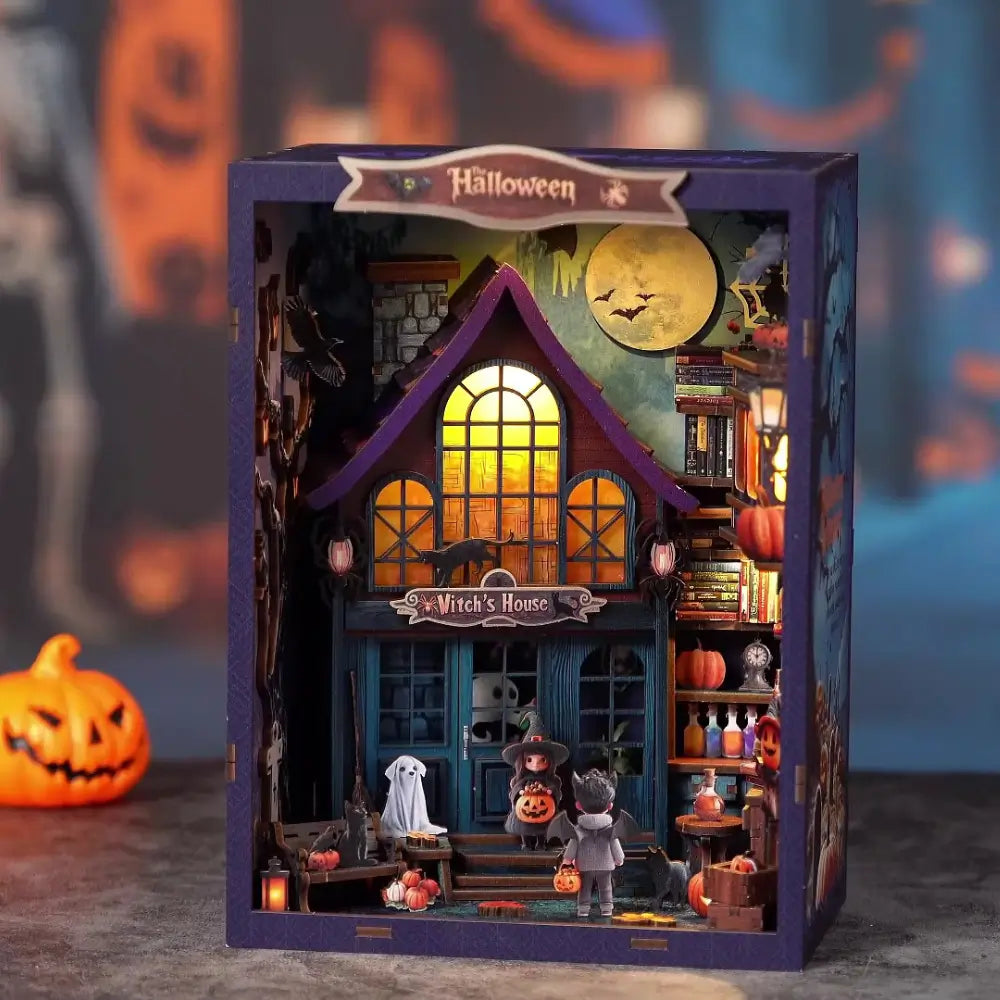 Sashura™ Premium Haunted House DIY Kit - Spooky Halloween Decor by Sashura Premium