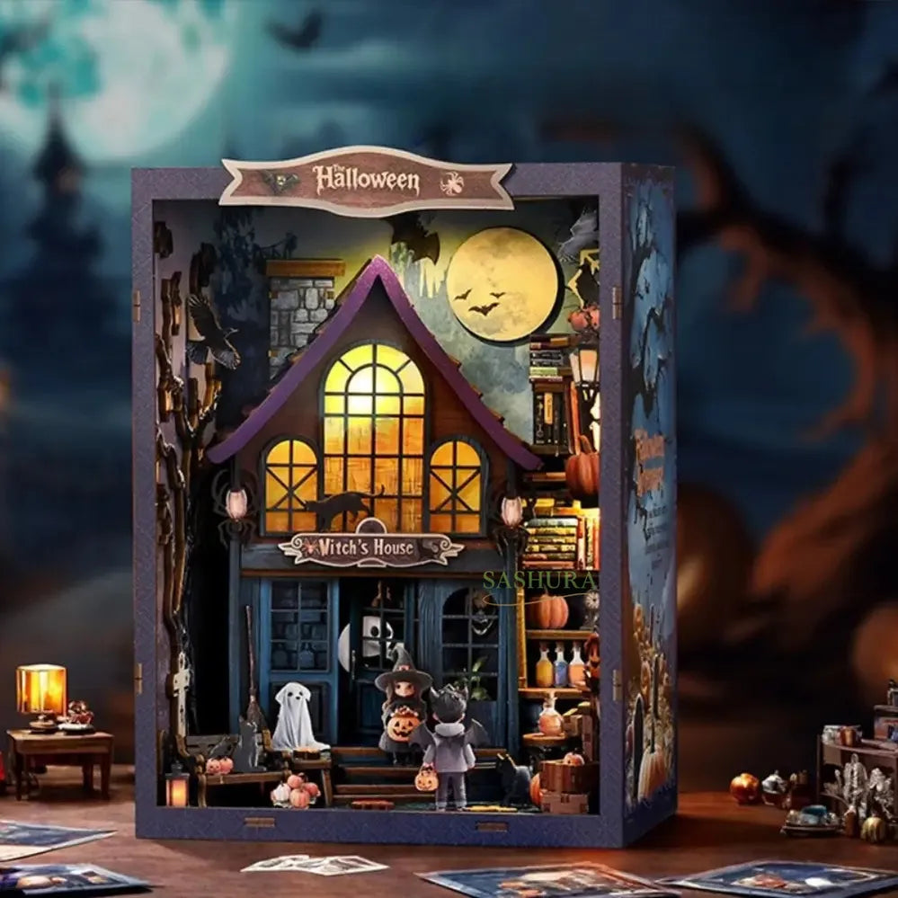 Sashura™ Premium Haunted House DIY Kit - Spooky Halloween Decor by Sashura Premium