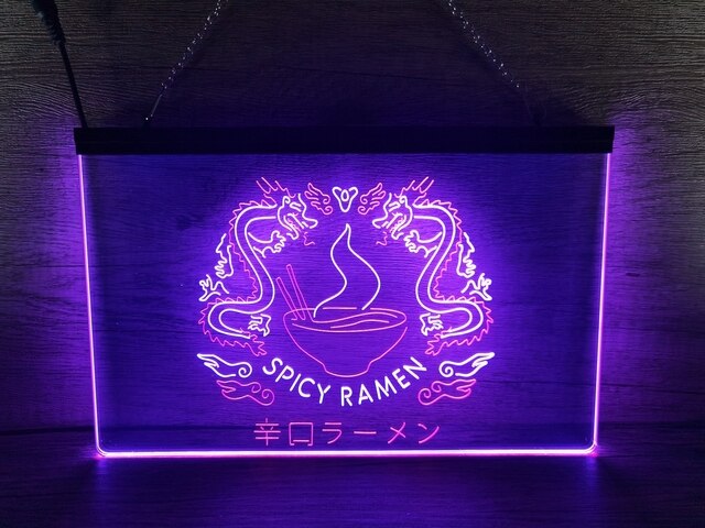 Sashura™ Premium Japanese Ramen Neon Lamp - Tokyo Night Glow by Sashura Premium