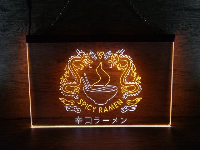 Sashura™ Premium Japanese Ramen Neon Lamp - Tokyo Night Glow by Sashura Premium