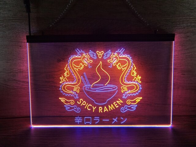 Sashura™ Premium Japanese Ramen Neon Lamp - Tokyo Night Glow by Sashura Premium