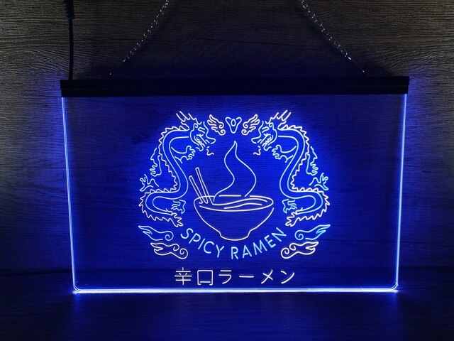 Sashura™ Premium Japanese Ramen Neon Lamp - Tokyo Night Glow by Sashura Premium