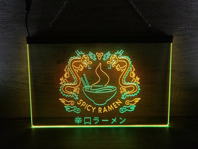 Sashura™ Premium Japanese Ramen Neon Lamp - Tokyo Night Glow by Sashura Premium