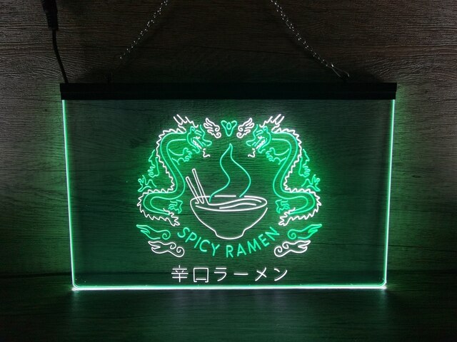 Sashura™ Premium Japanese Ramen Neon Lamp - Tokyo Night Glow by Sashura Premium