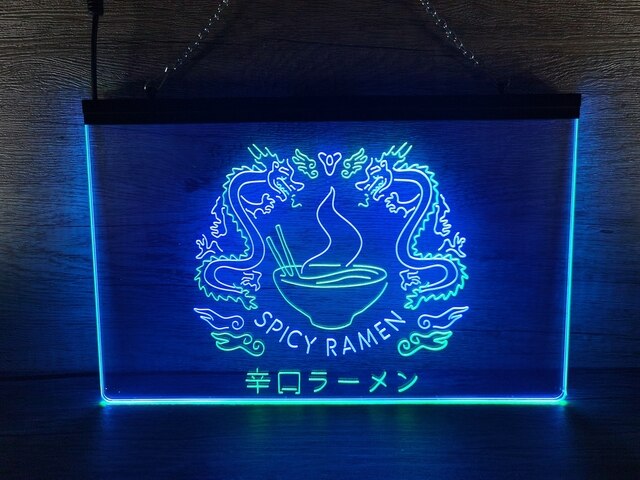 Sashura™ Premium Japanese Ramen Neon Lamp - Tokyo Night Glow by Sashura Premium