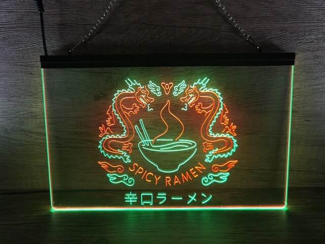 Sashura™ Premium Japanese Ramen Neon Lamp - Tokyo Night Glow by Sashura Premium