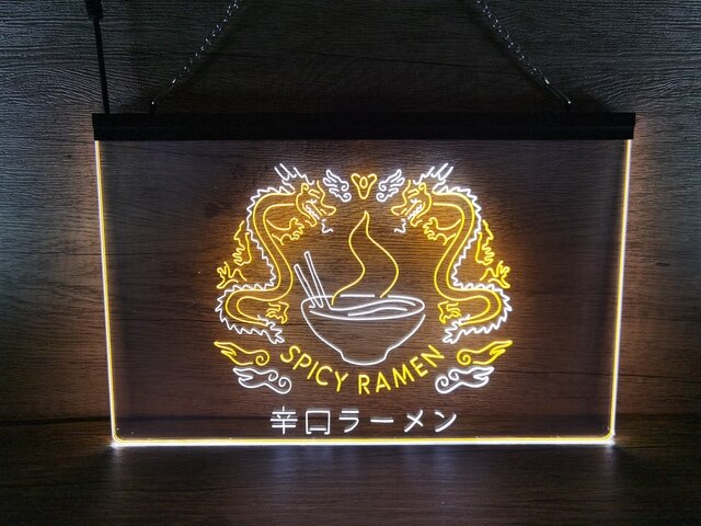 Sashura™ Premium Japanese Ramen Neon Lamp - Tokyo Night Glow by Sashura Premium