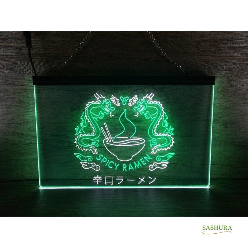 Sashura™ Premium Japanese Ramen Neon Lamp - Tokyo Night Glow by Sashura Premium