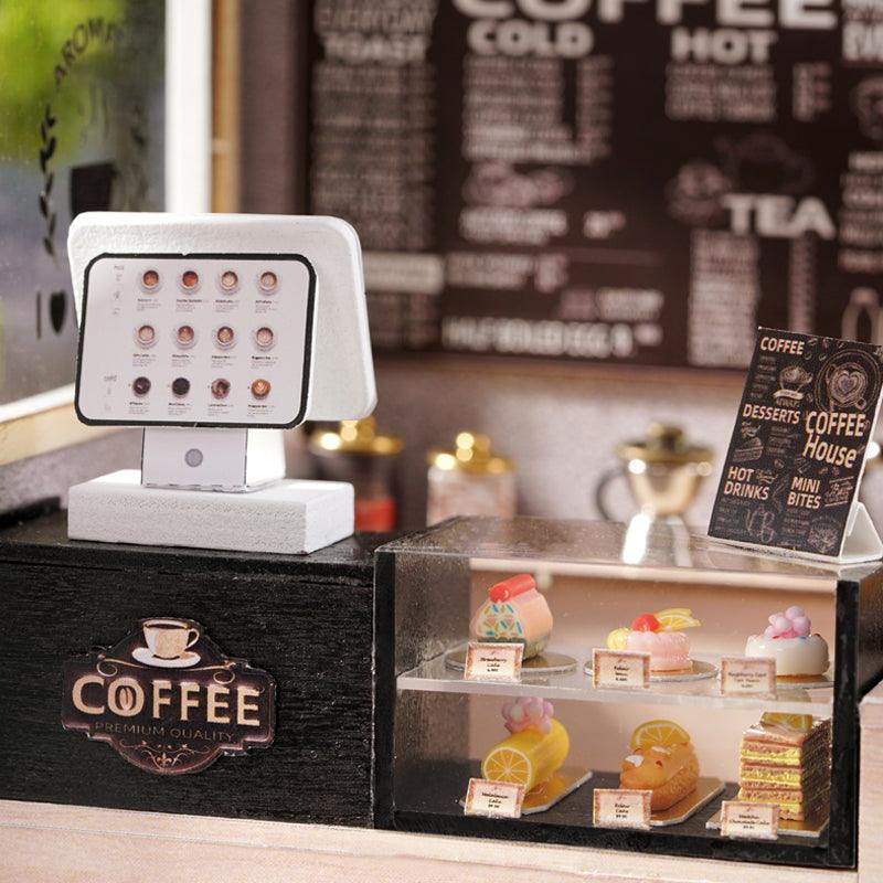 Sashura™ Premium Leisurely Coffee Shop - DIY Miniature Building Kit by Sashura Premium
