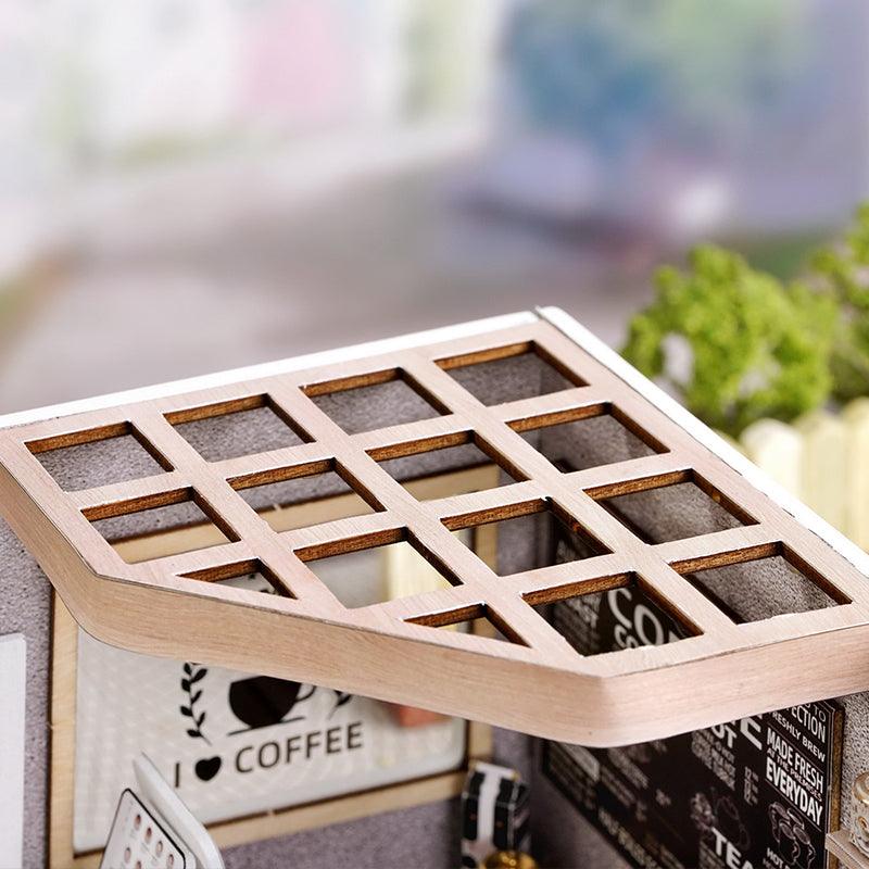 Sashura™ Premium Leisurely Coffee Shop - DIY Miniature Building Kit by Sashura Premium