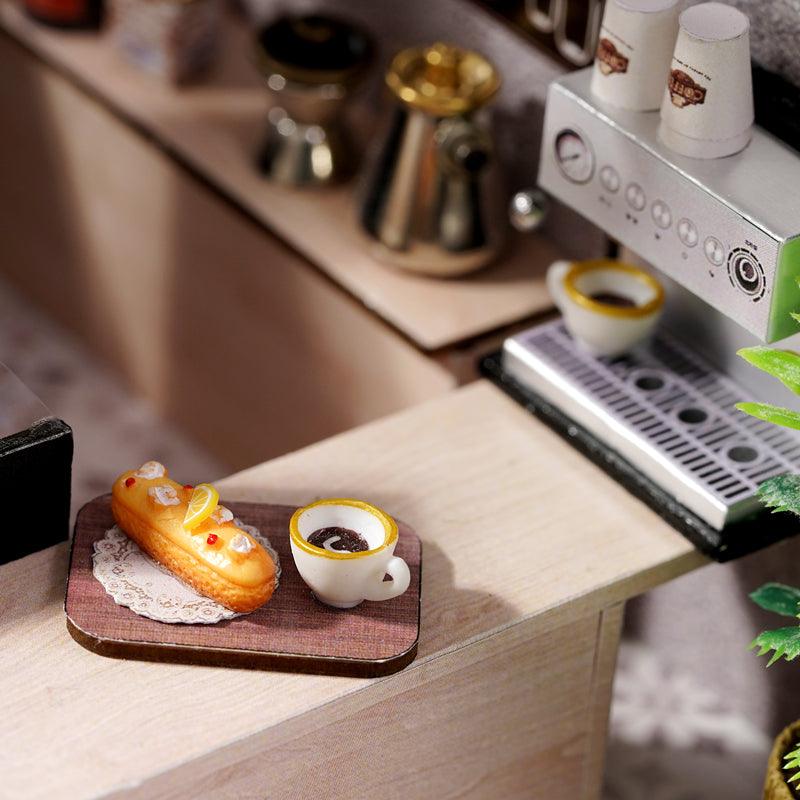 Sashura™ Premium Leisurely Coffee Shop - DIY Miniature Building Kit by Sashura Premium