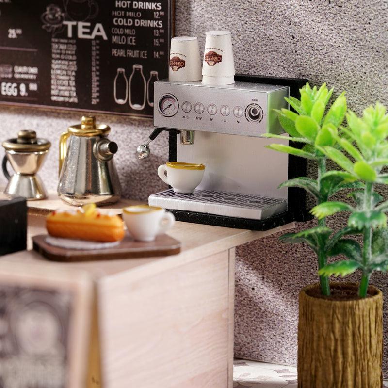 Sashura™ Premium Leisurely Coffee Shop - DIY Miniature Building Kit by Sashura Premium
