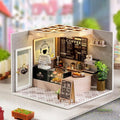 Sashura™ Premium Leisurely Coffee Shop - DIY Miniature Building Kit by Sashura Premium