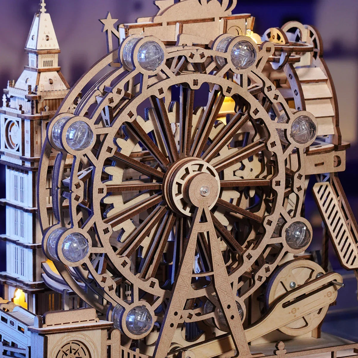 Sashura™ Premium London Marble Run - STEM Mechanical Masterpiece by Sashura Premium