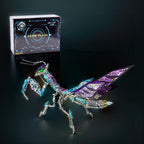Sashura™ Premium Luminous Mantis Metal Puzzle - Mechanical Artistry by Sashura Premium