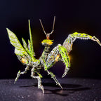Sashura™ Premium Luminous Mantis Metal Puzzle - Mechanical Artistry by Sashura Premium