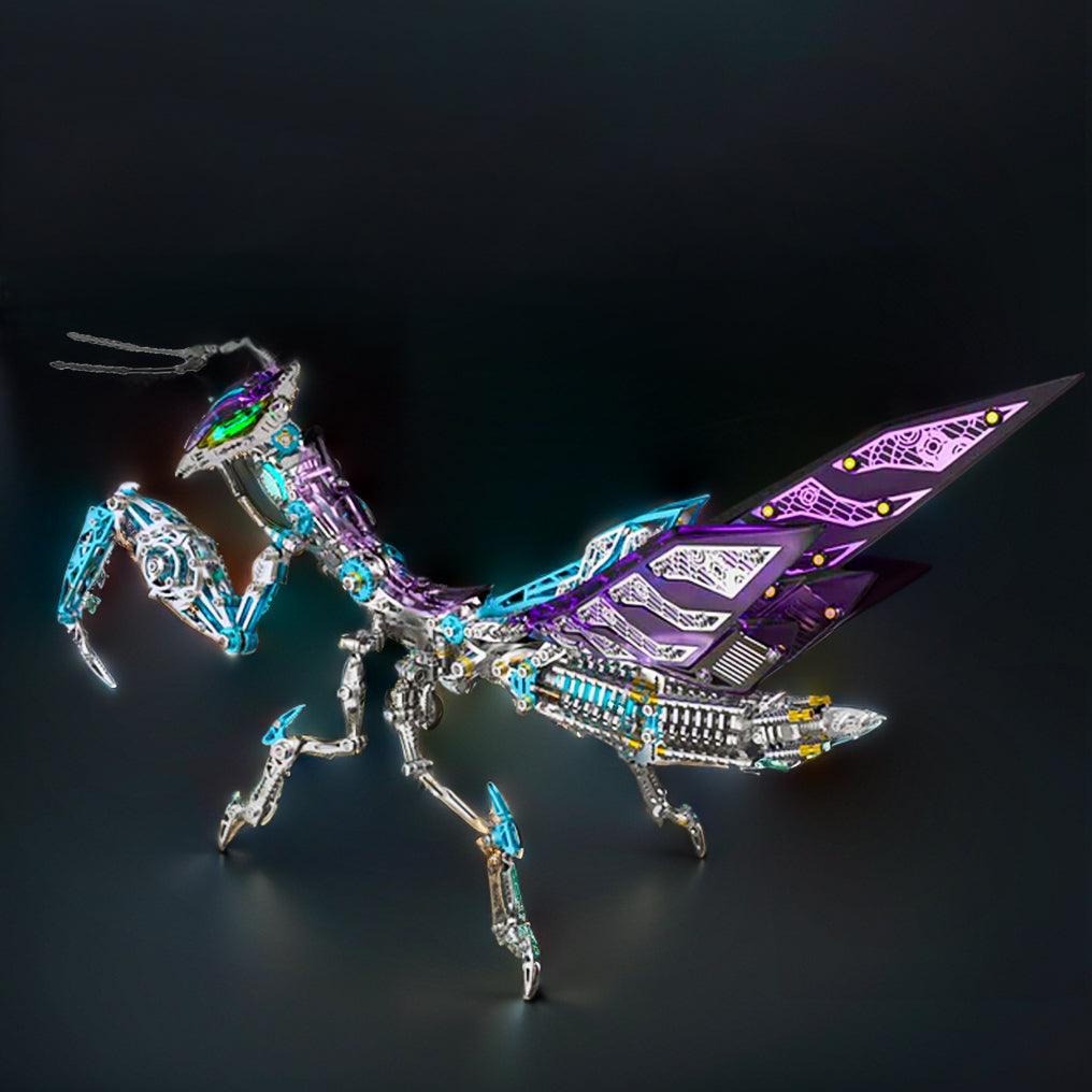 Sashura™ Premium Luminous Mantis Metal Puzzle - Mechanical Artistry by Sashura Premium